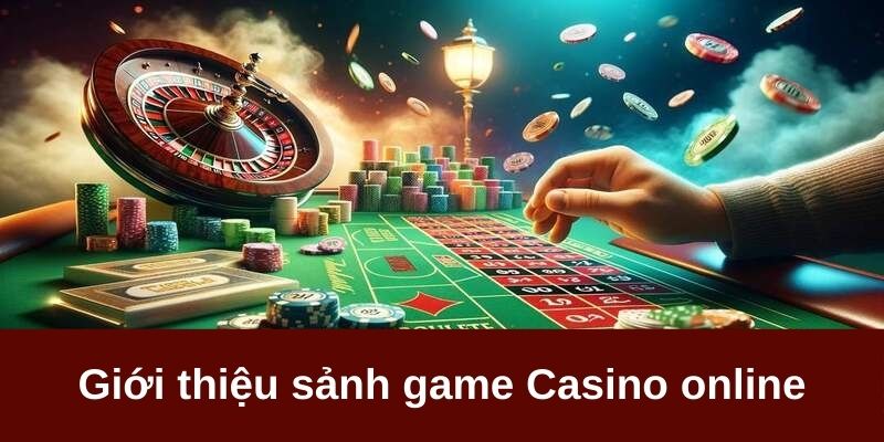 Casino Online là sảnh cược thuộc hệ thống nhà cái RR88