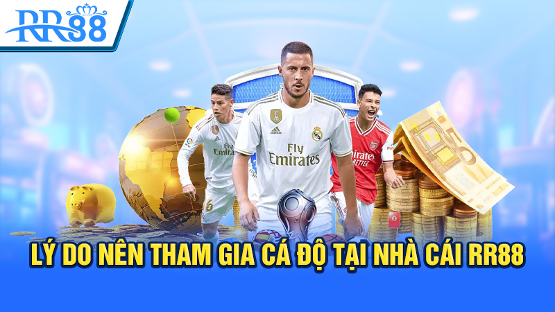 Lý do nên tham gia cá độ tại nhà cái RR88