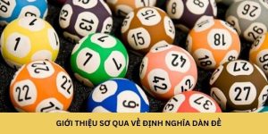 Giới thiệu sơ qua về định nghĩa dàn đề bất tử