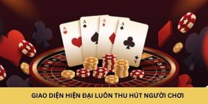 Giao diện MWC Casino hiện đại thu hút người dùng